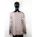 Strickpullover gemustert